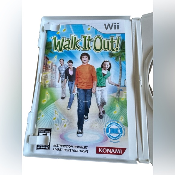 Walk It Out Exercise Game Nintendo Wii 2010 Complete in Case - Picture 3 of 5